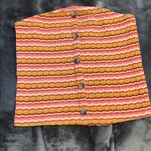 American Eagle tube top